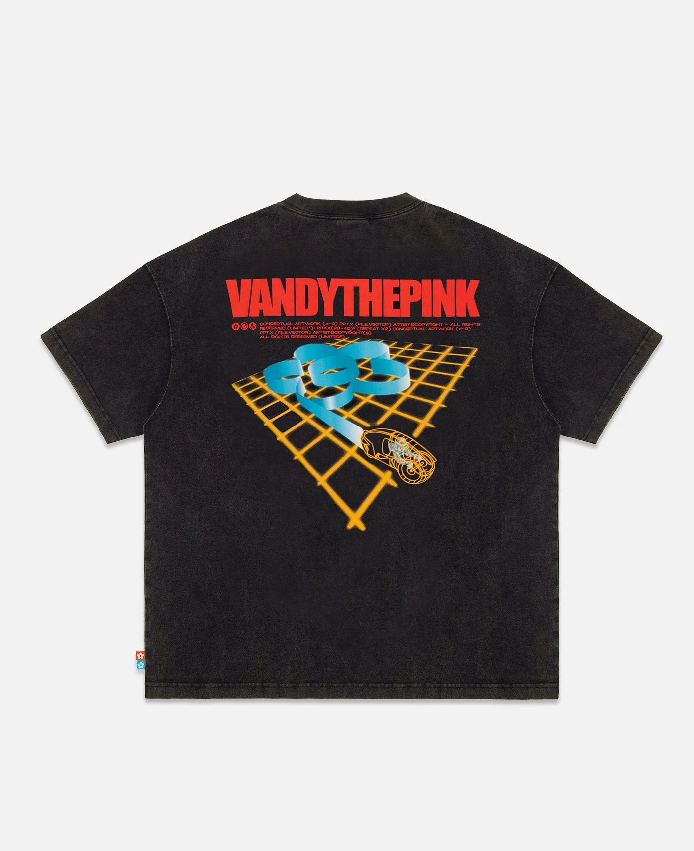 Vron T-Shirt (Black) - Image 2