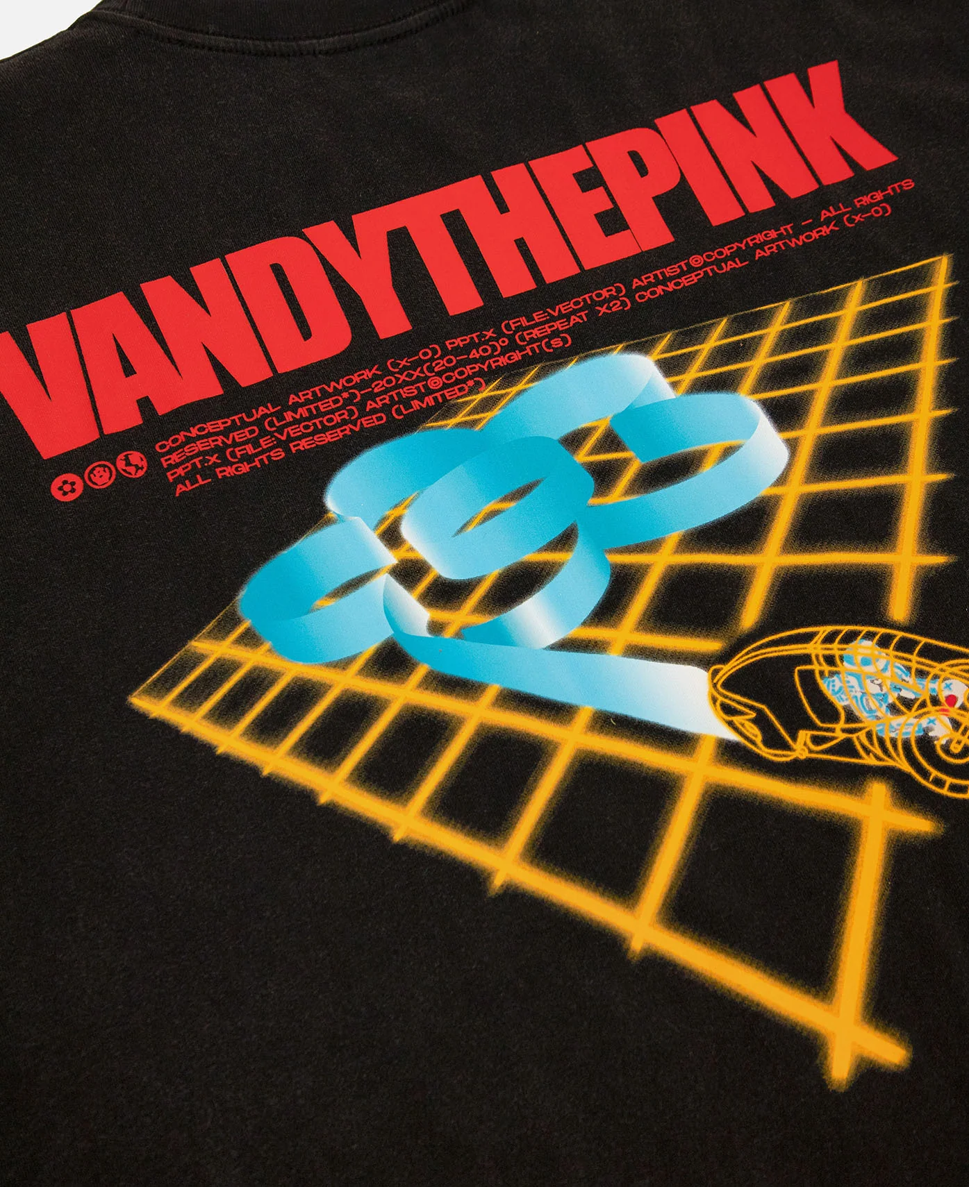 Vron T-Shirt (Black) - Image 4