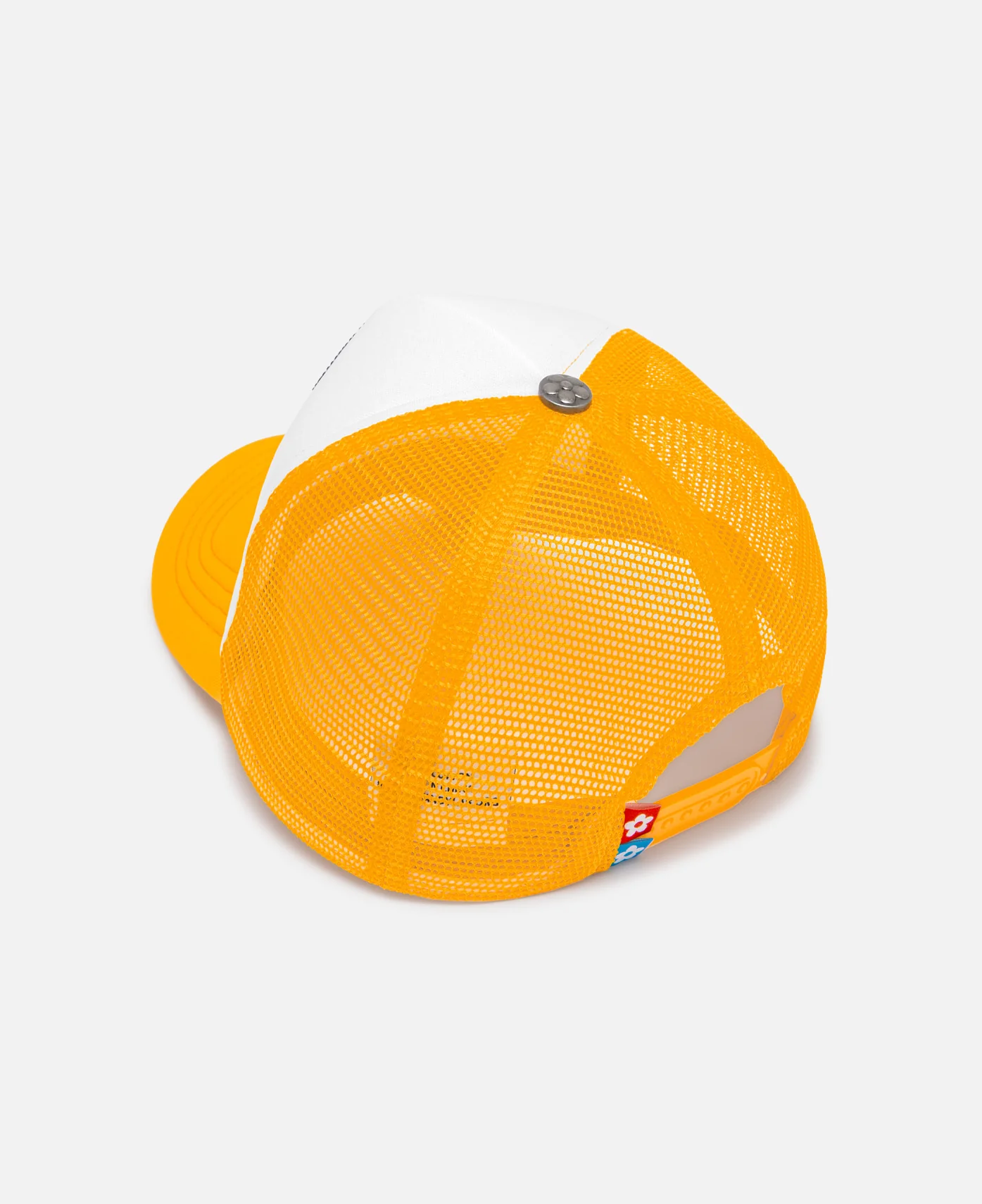 VTP Flower Trucker Hat (Orange) - Image 3