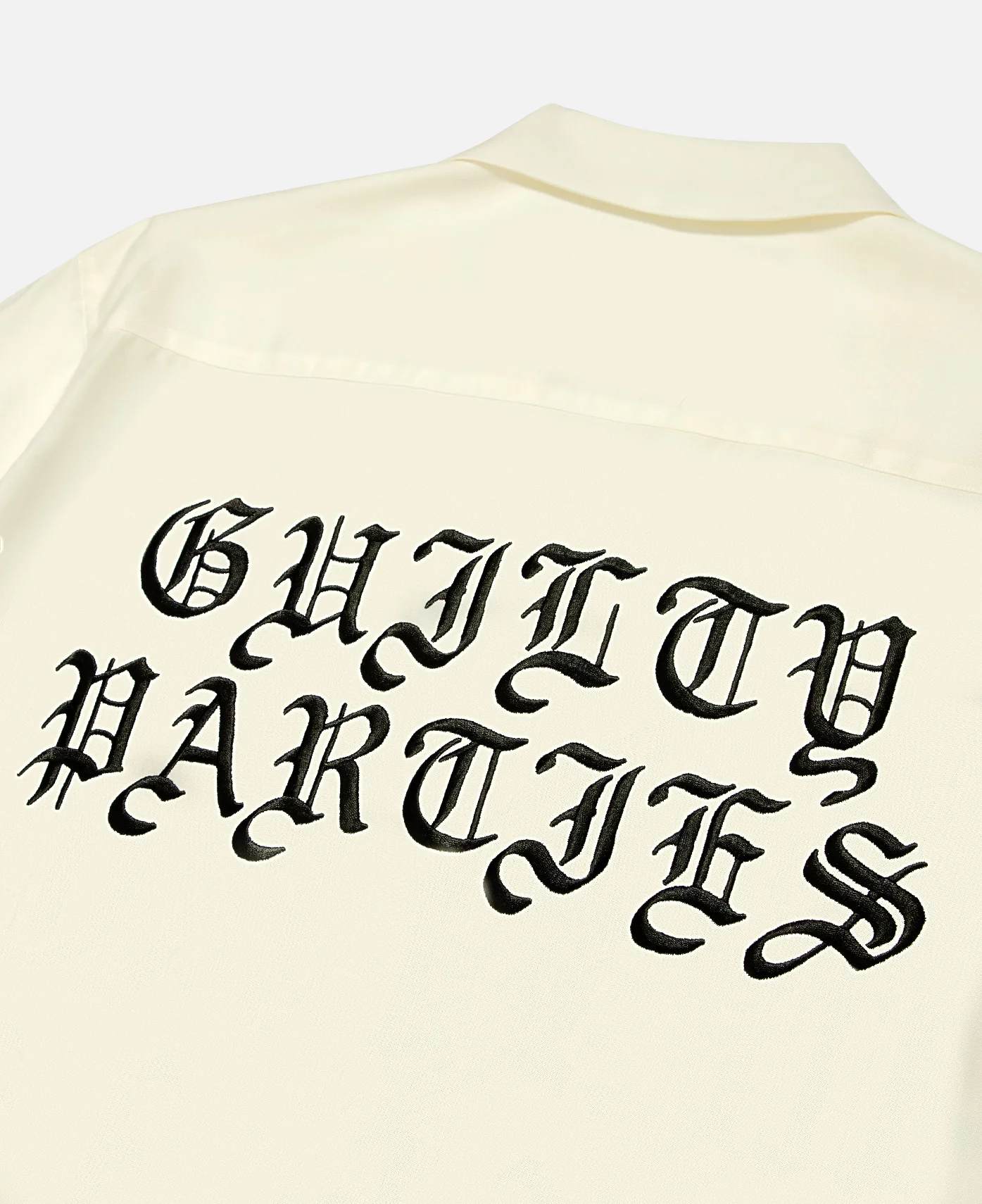 S/S Hawaiian Shirt (Type-7) (White) - Image 5