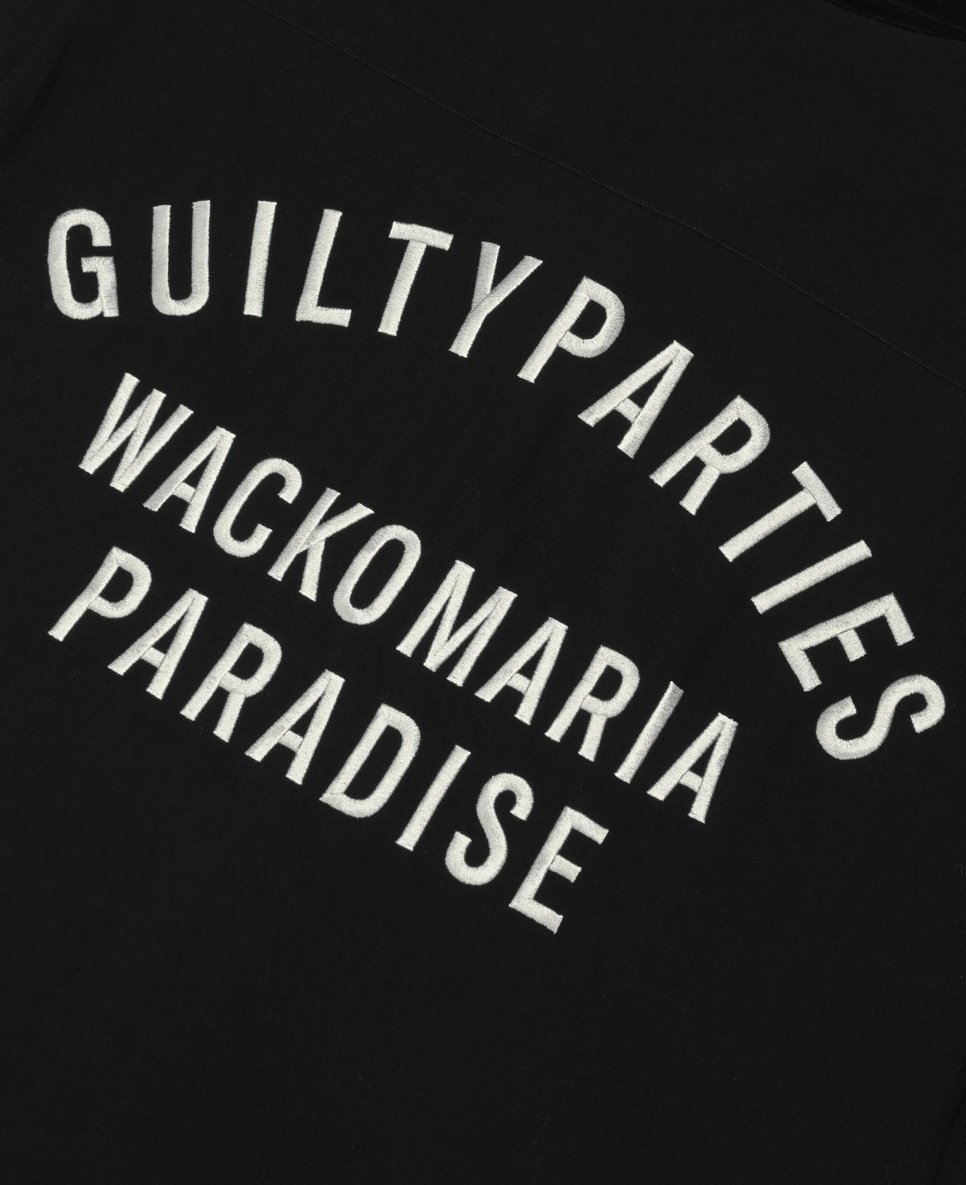 S/S Switching Shirt  (Black) - Image 5