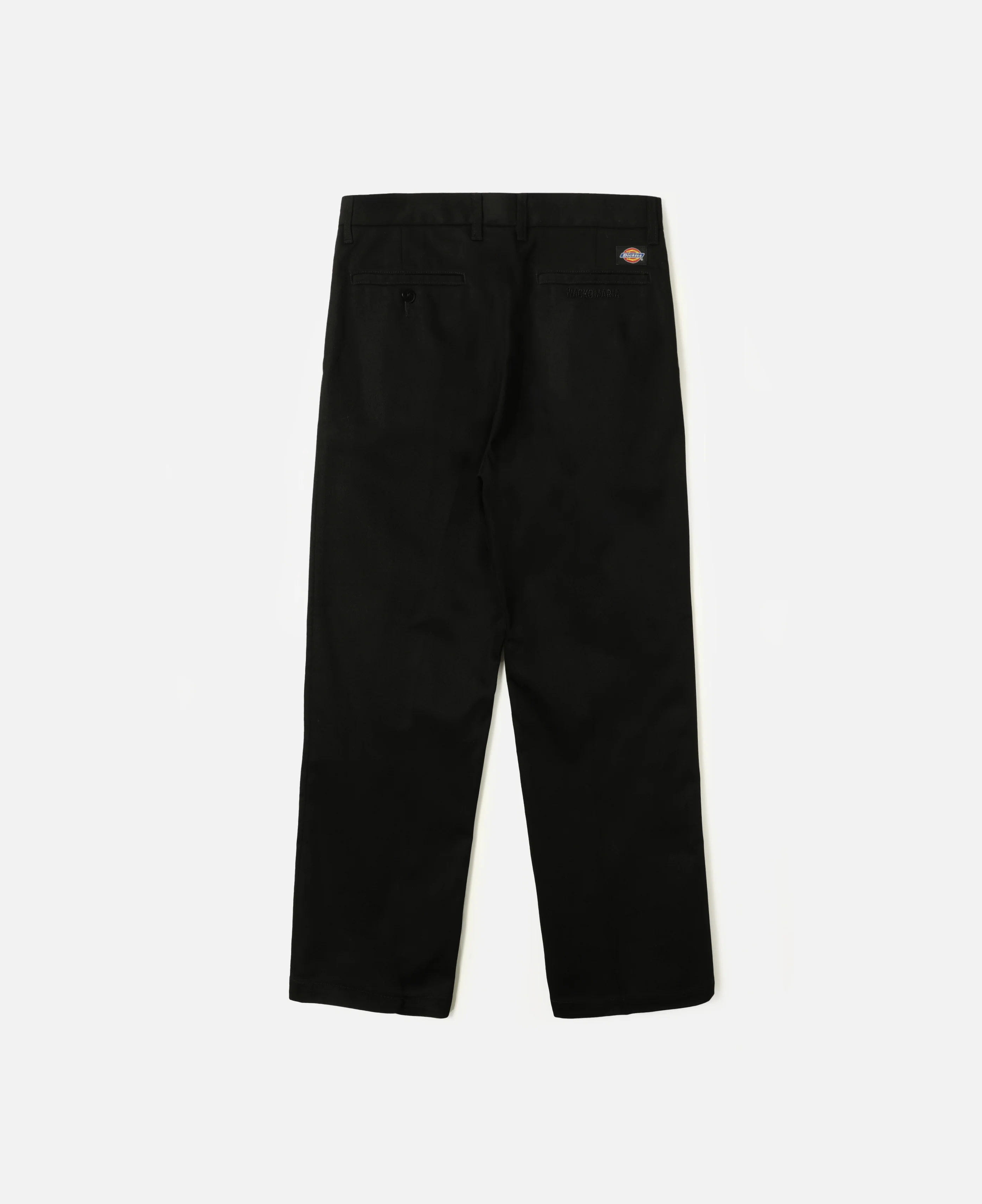 Wacko Maria X Dickies Pleated Pants (Black) - Image 2