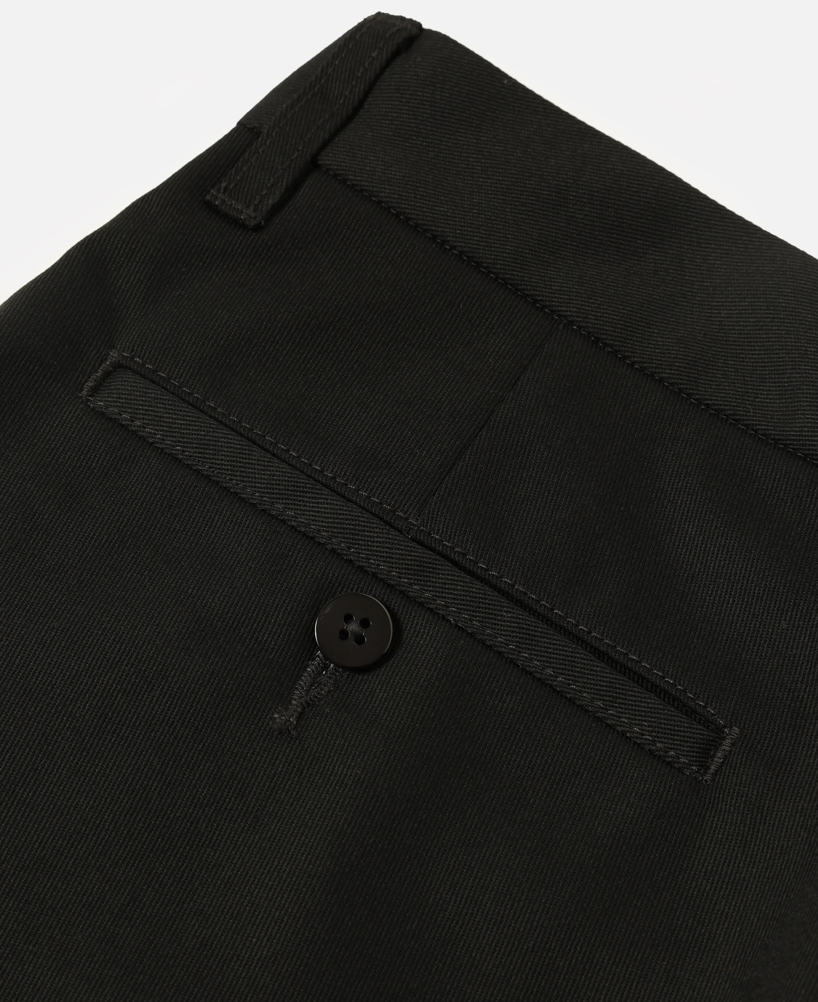 Wacko Maria X Dickies Pleated Pants (Black) - Image 4