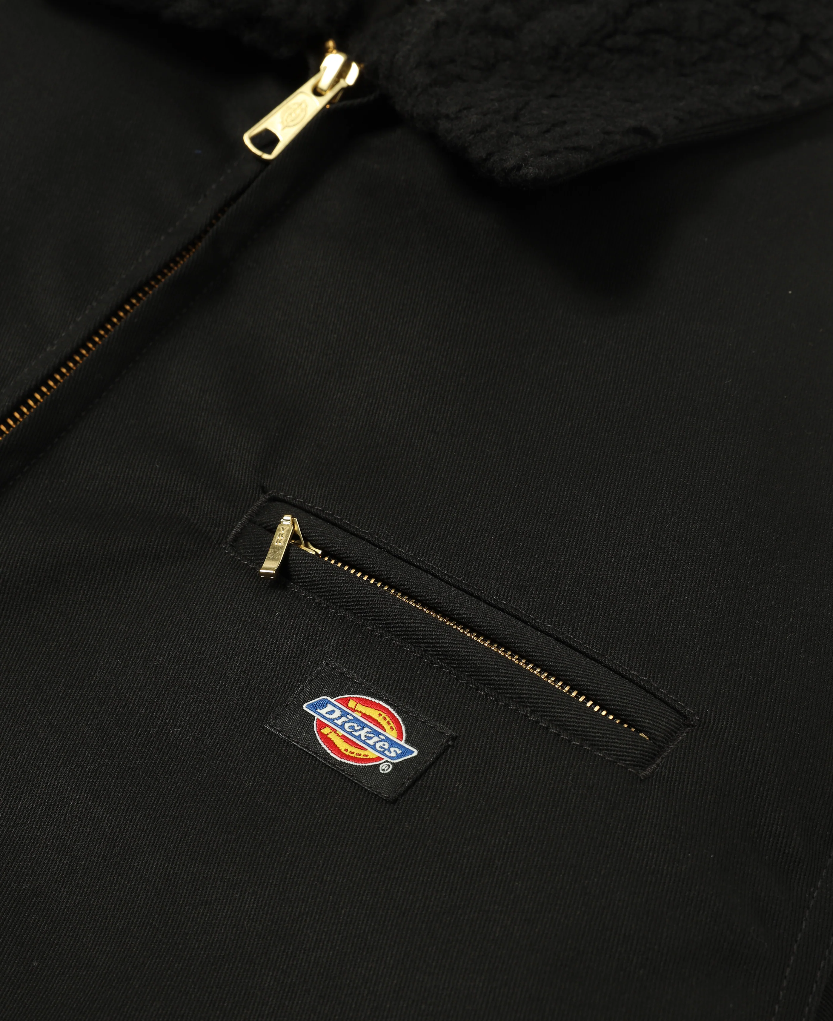 Wacko Maria X Dickies Work Jacket (Black) - Image 3