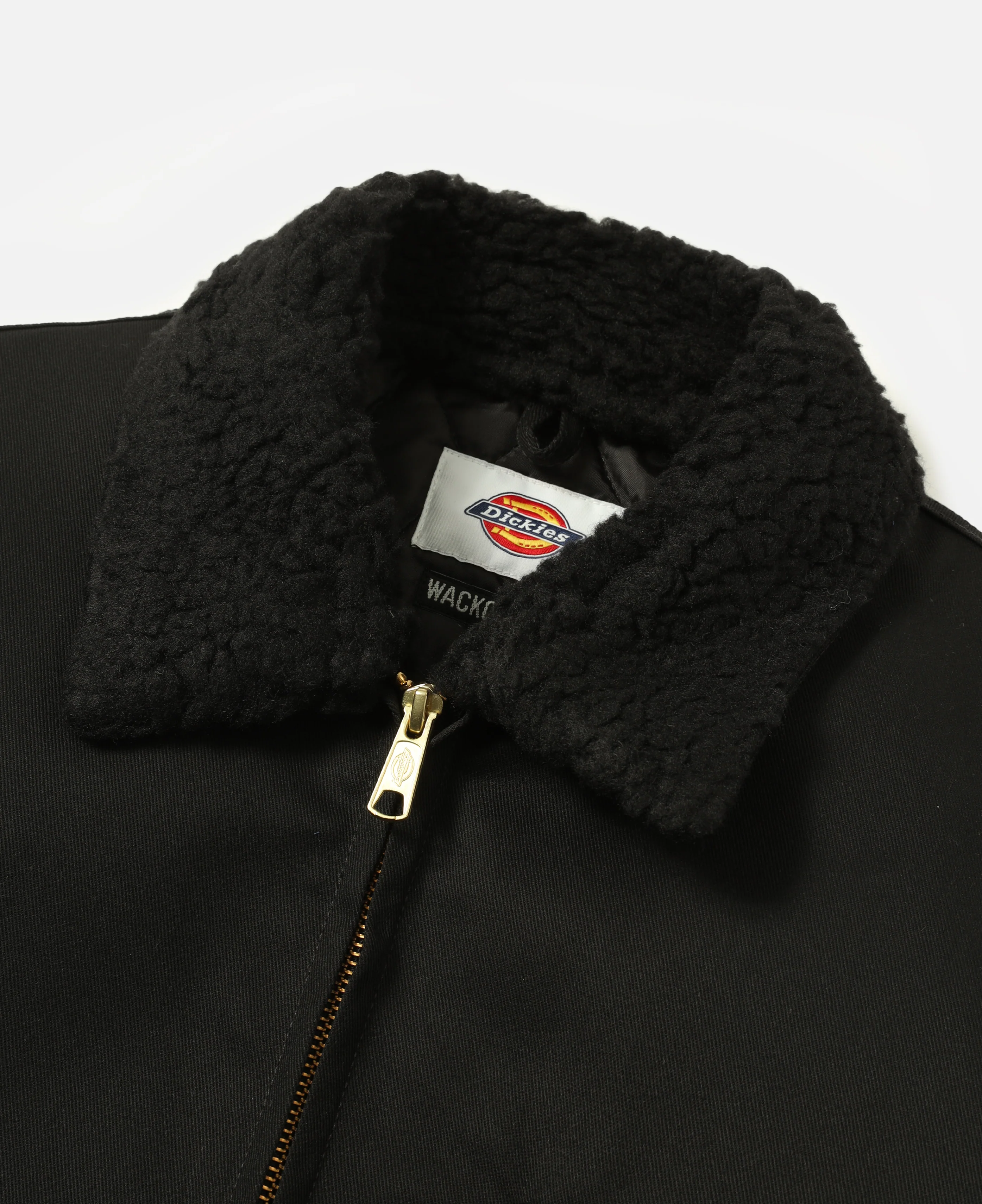 Wacko Maria X Dickies Work Jacket (Black) - Image 4
