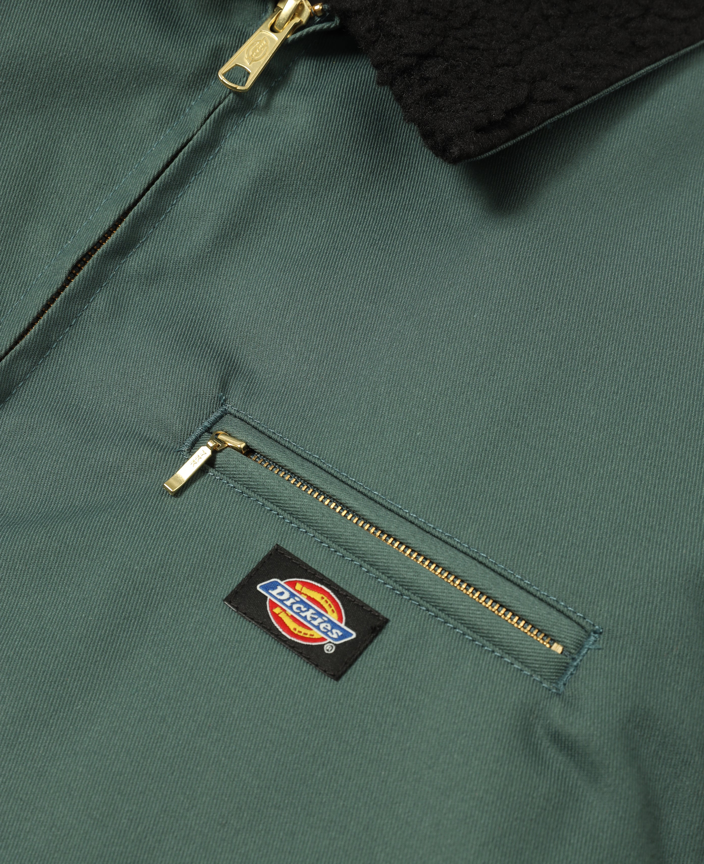 Wacko Maria X Dickies Work Jacket (Green) - Image 3