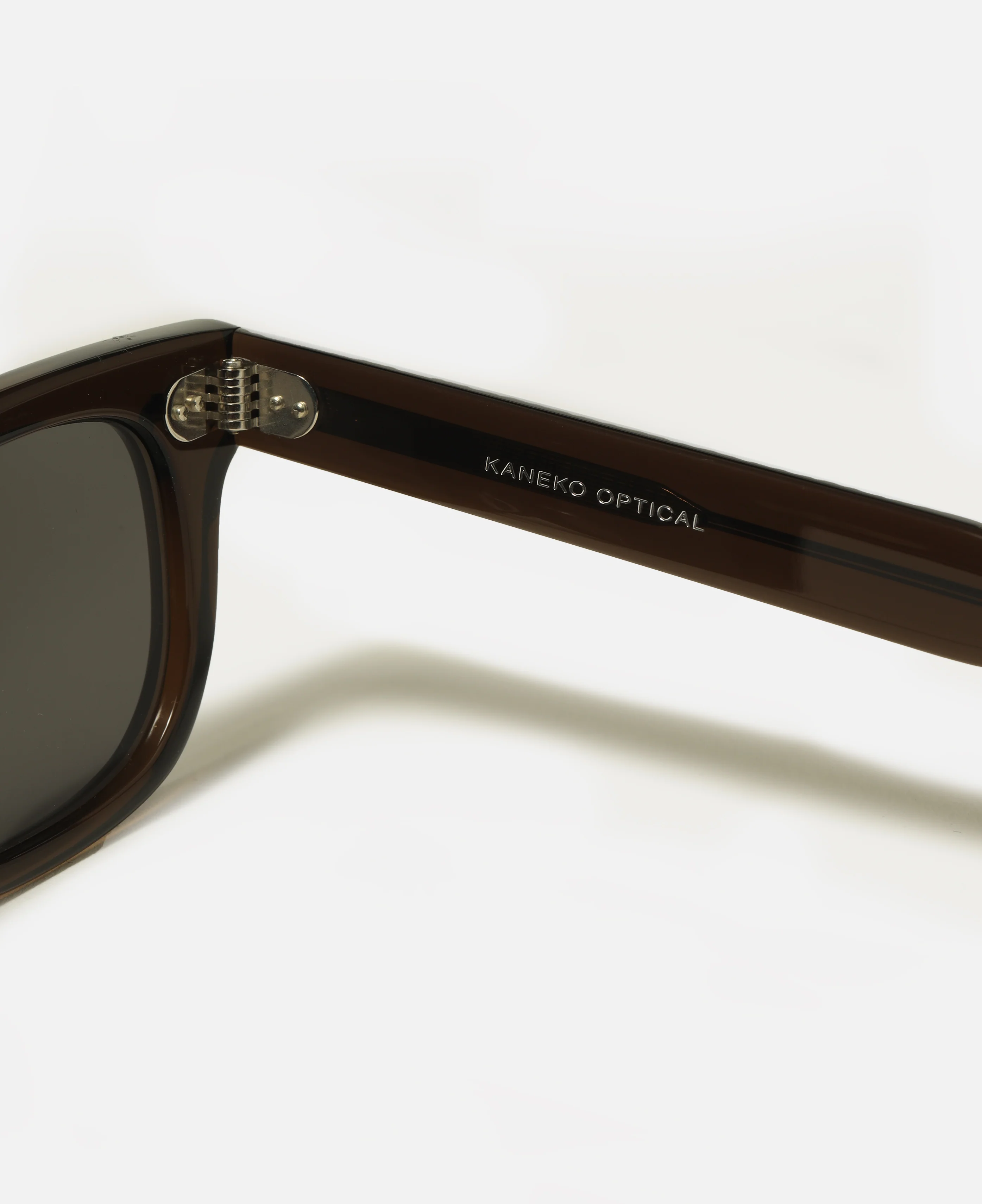 Wacko Maria X Kaneko Sunglasses (Type-1) (Brown) - Image 4