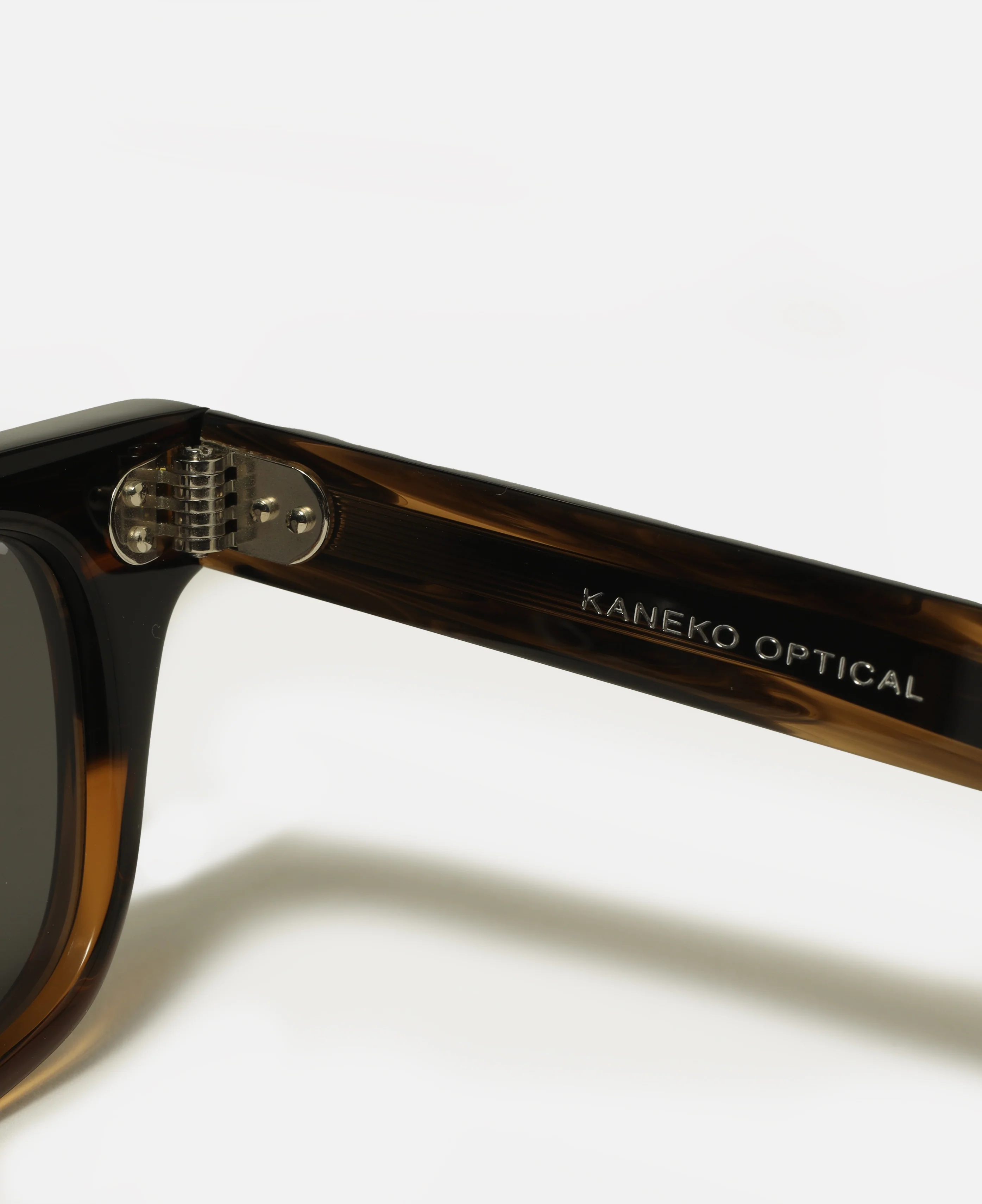 Wacko Maria X Kaneko Sunglasses (Type-2) (Brown) - Image 5