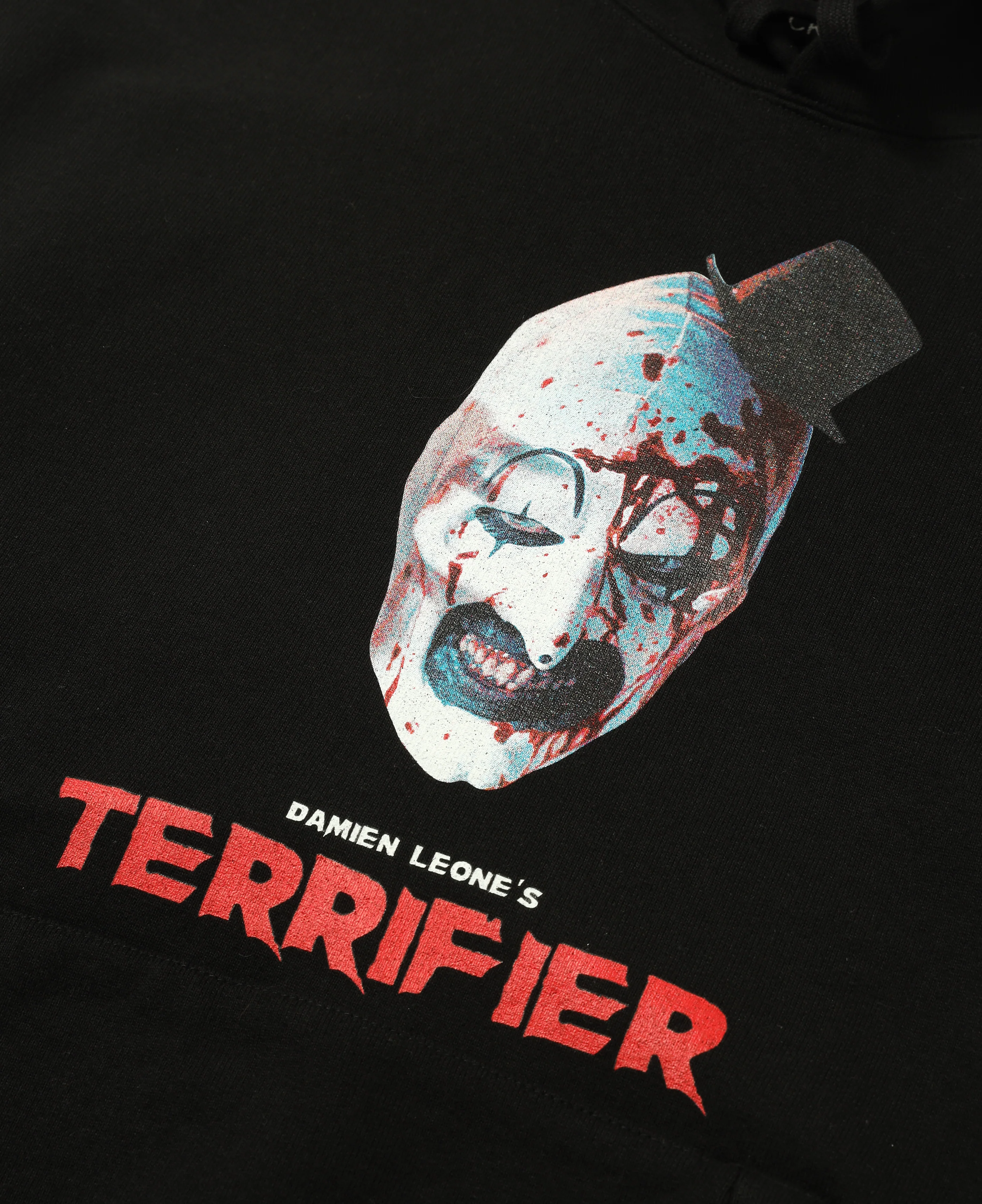 Wacko Maria X Terrifier Hoodie (Type-2 ) (Black) - Image 3