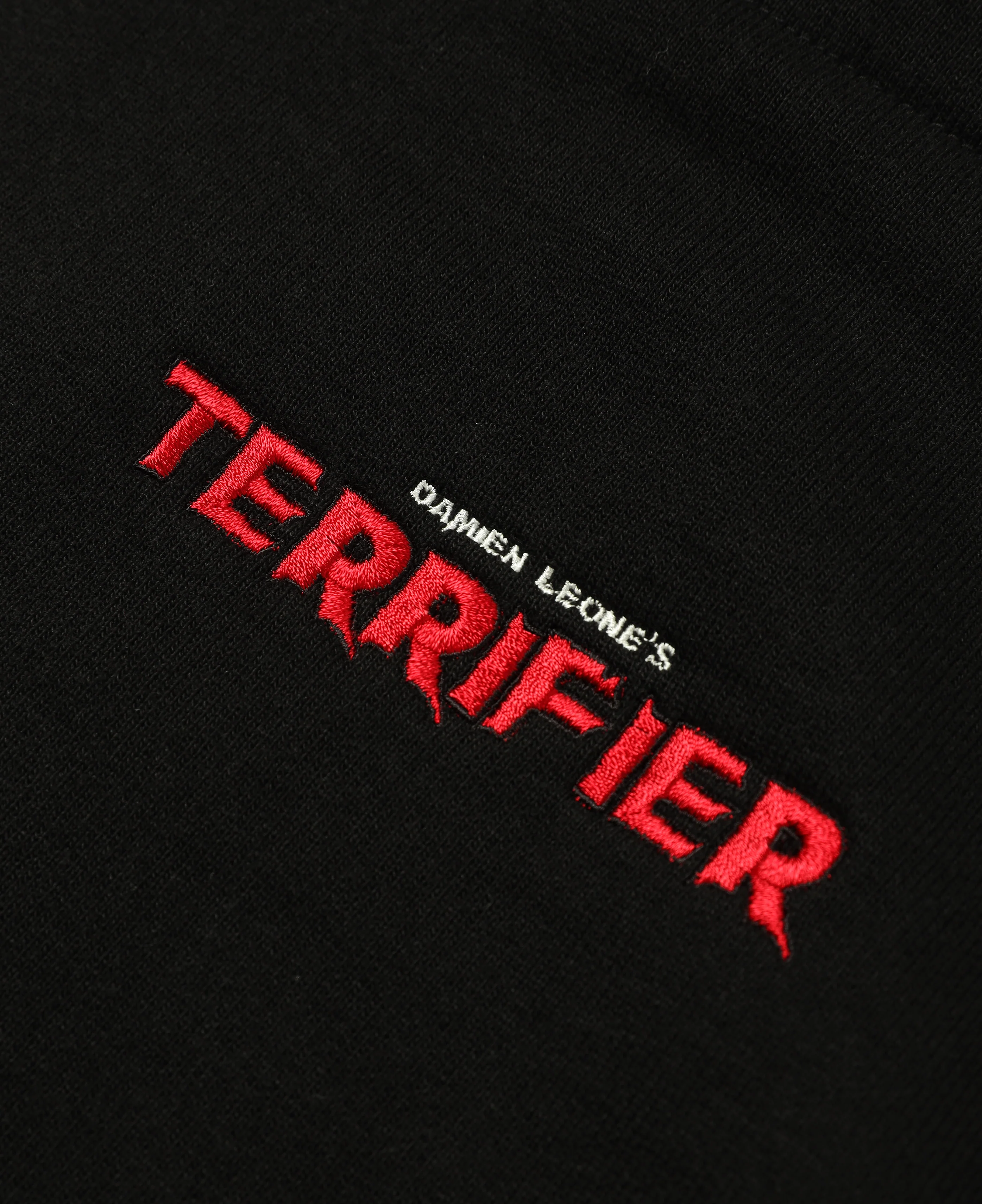 Wacko Maria X Terrifier Hoodie (Type-2 ) (Black) - Image 4