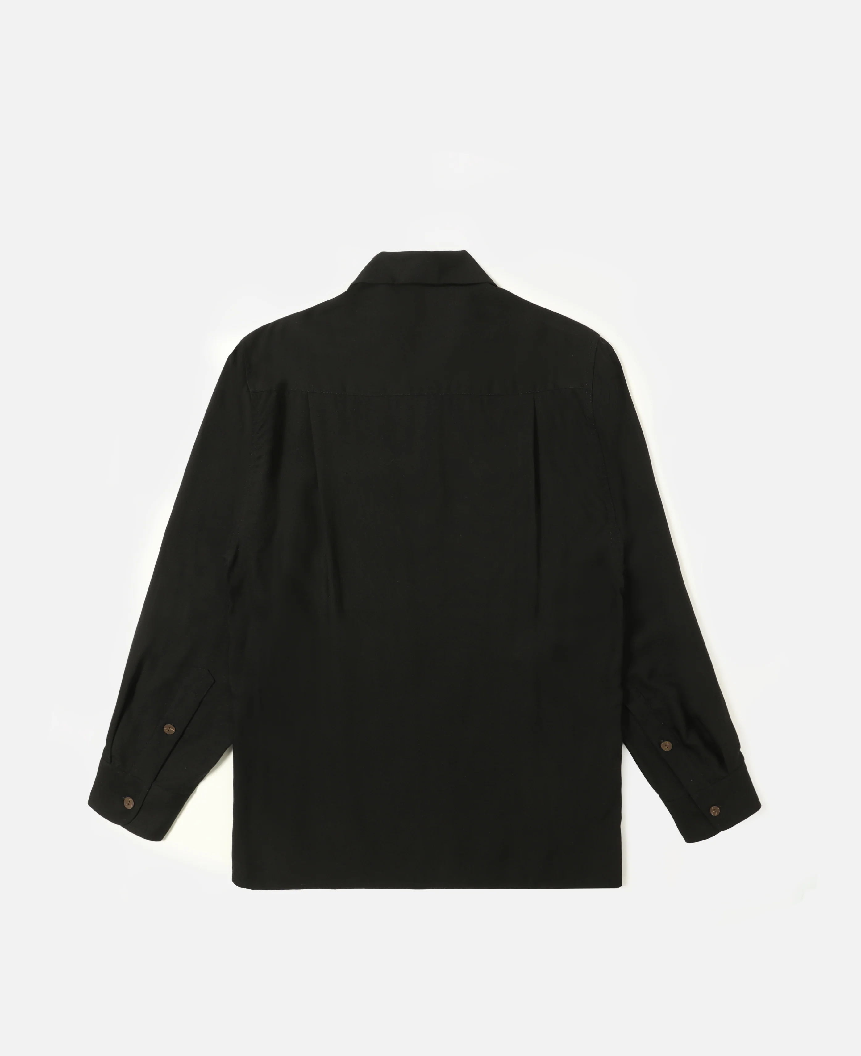 Wacko Maria X Tim Lehi Hawaiian Long-Sleeve Shirt (Black) - Image 2