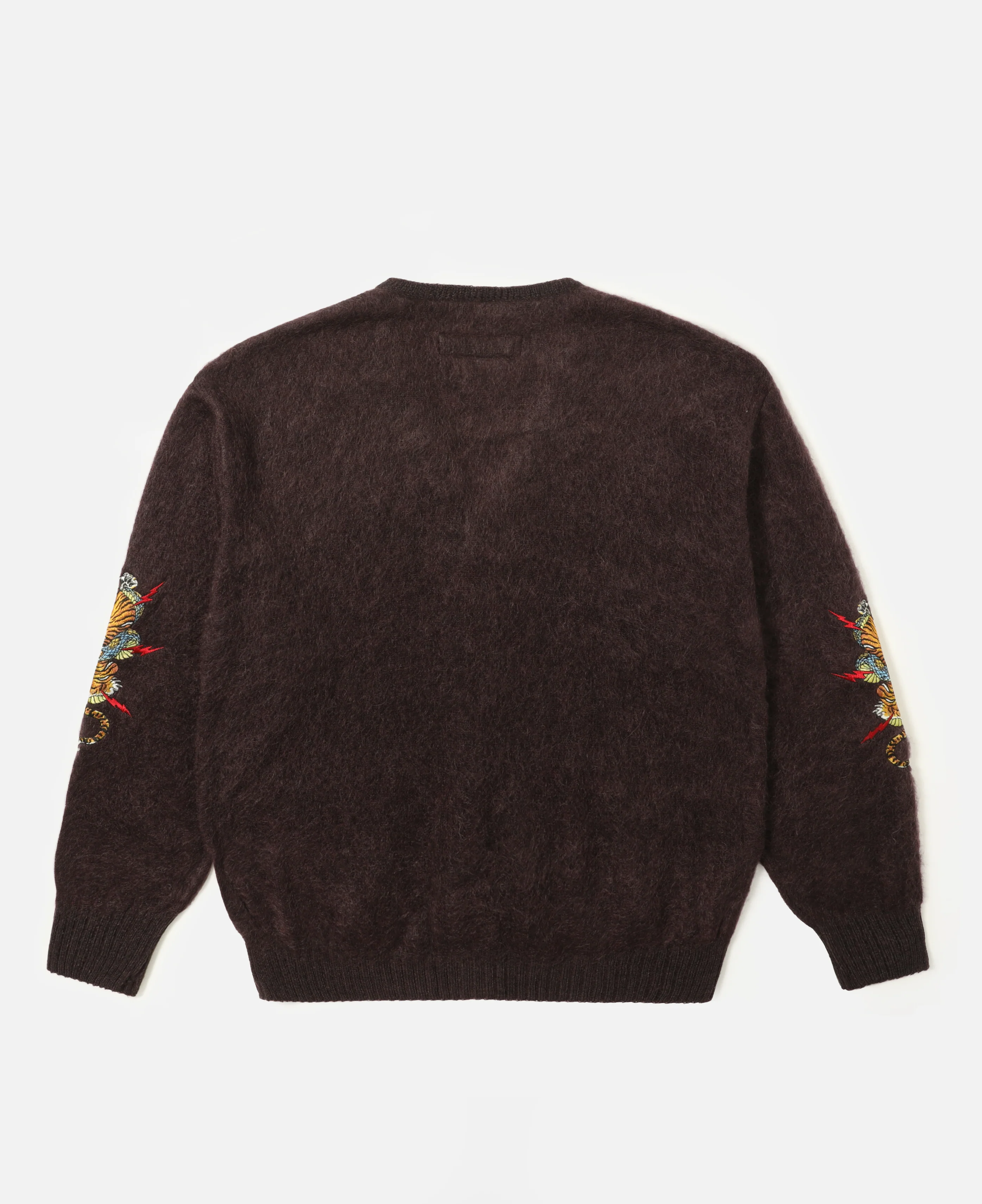 Wacko Maria X Tim Lehi Mohair Cardigan (Purple) - Image 2