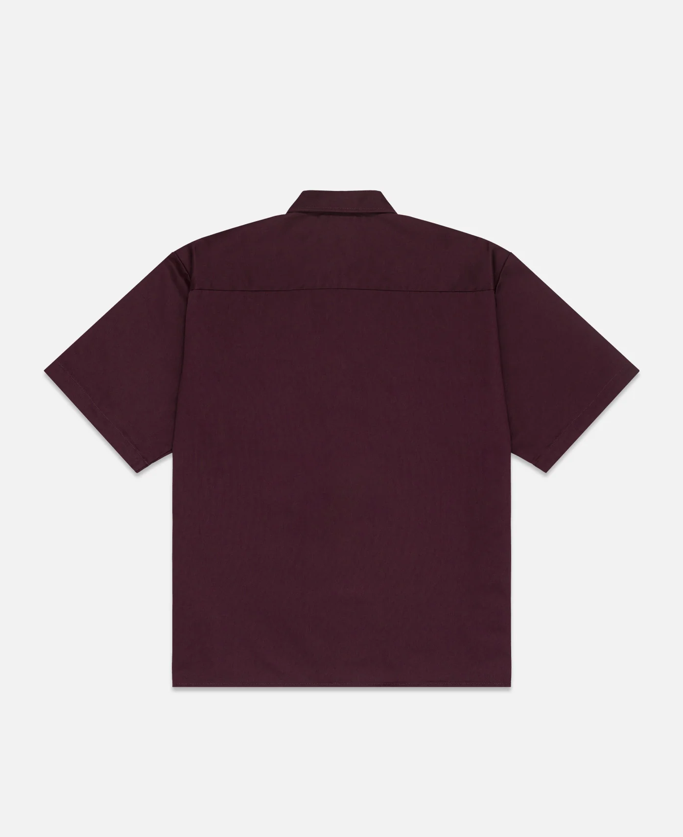 Work Shirt Type-1 (Burgundy) - Image 2