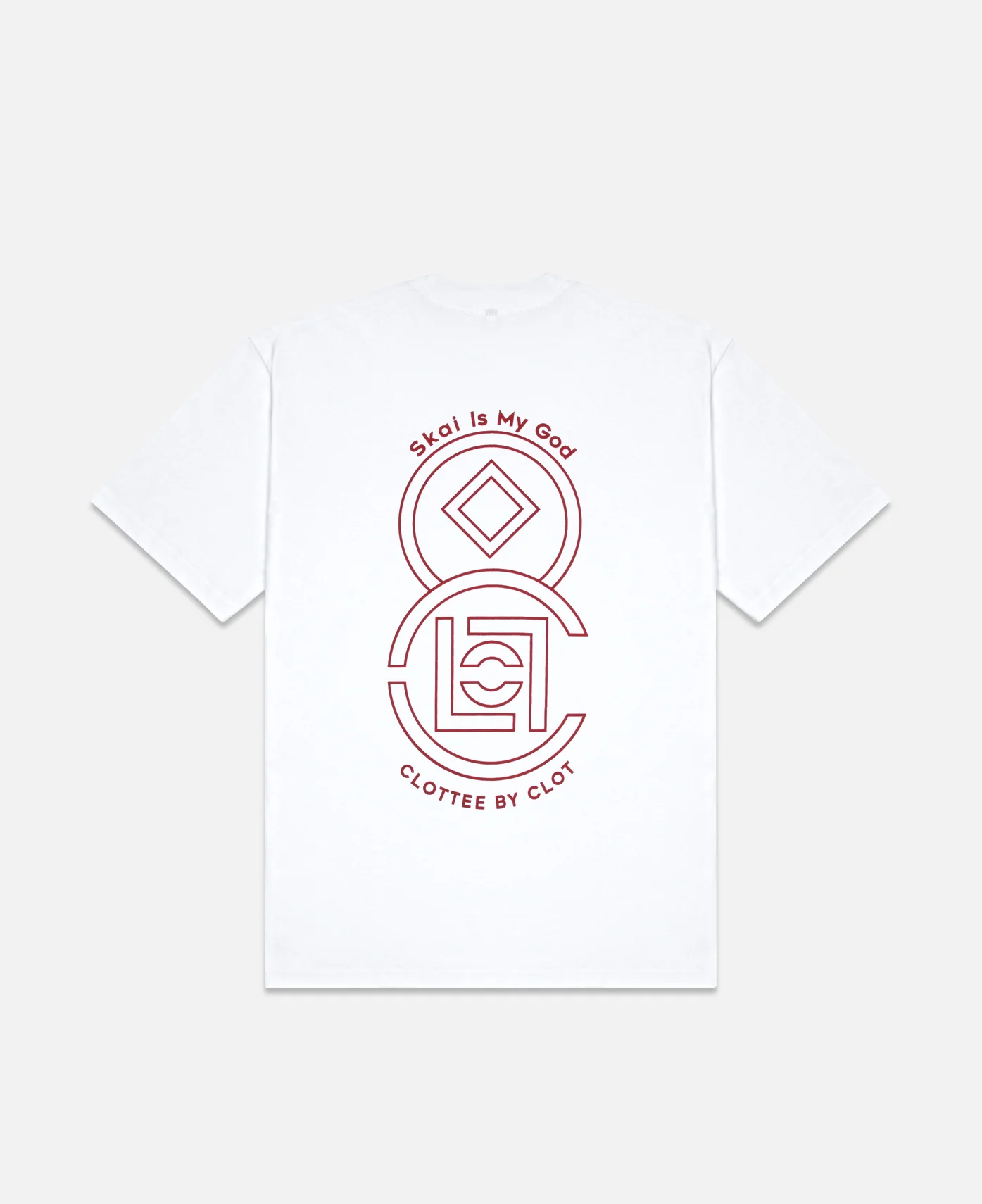 Wealth From Every Side T-Shirt (White) - Image 2