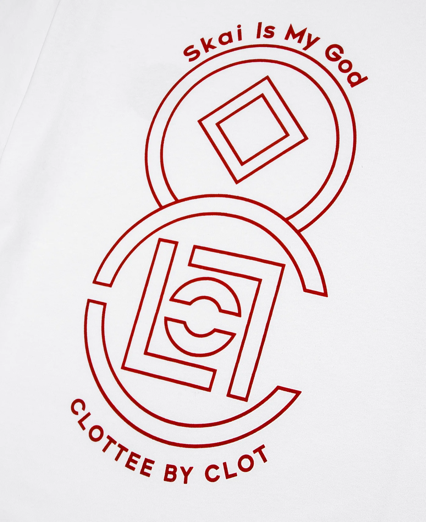 Wealth From Every Side T-Shirt (White) - Image 4