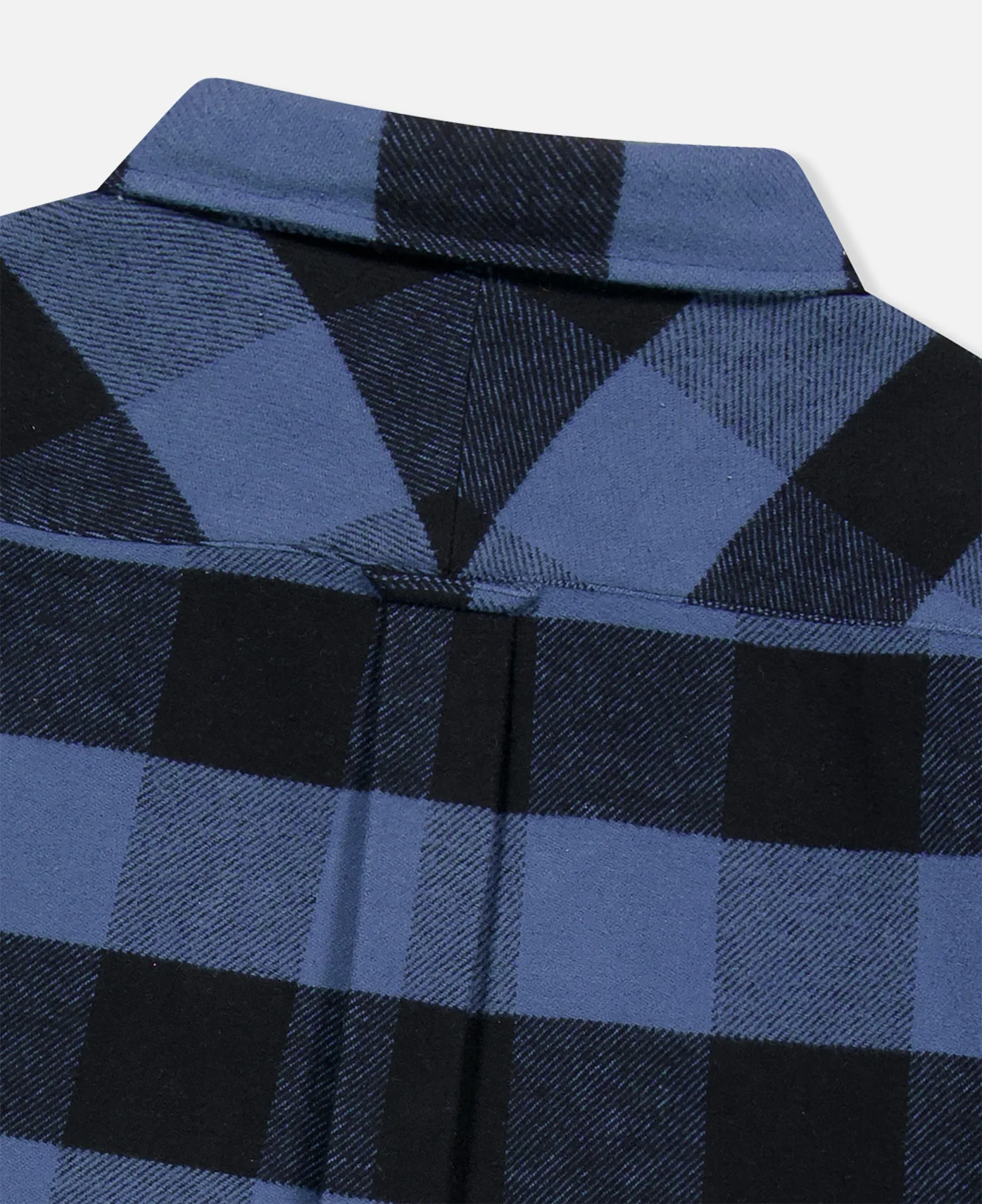 Buffalo Check Shirt (Navy) - Image 6