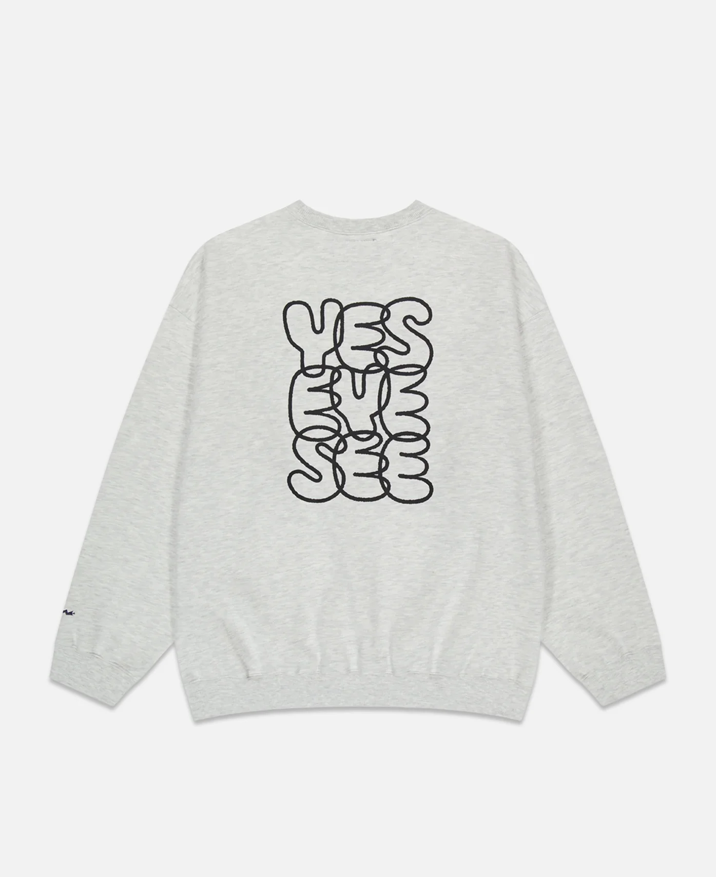 C-Logo Sweatshirt (Grey) - Image 3