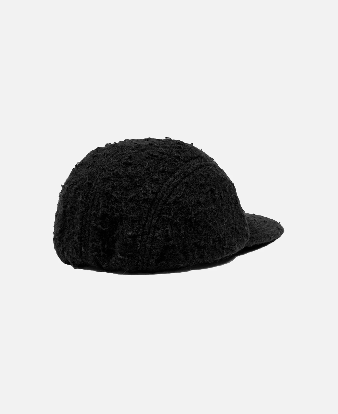 Casentino Wool Cap (Black) - Image 3