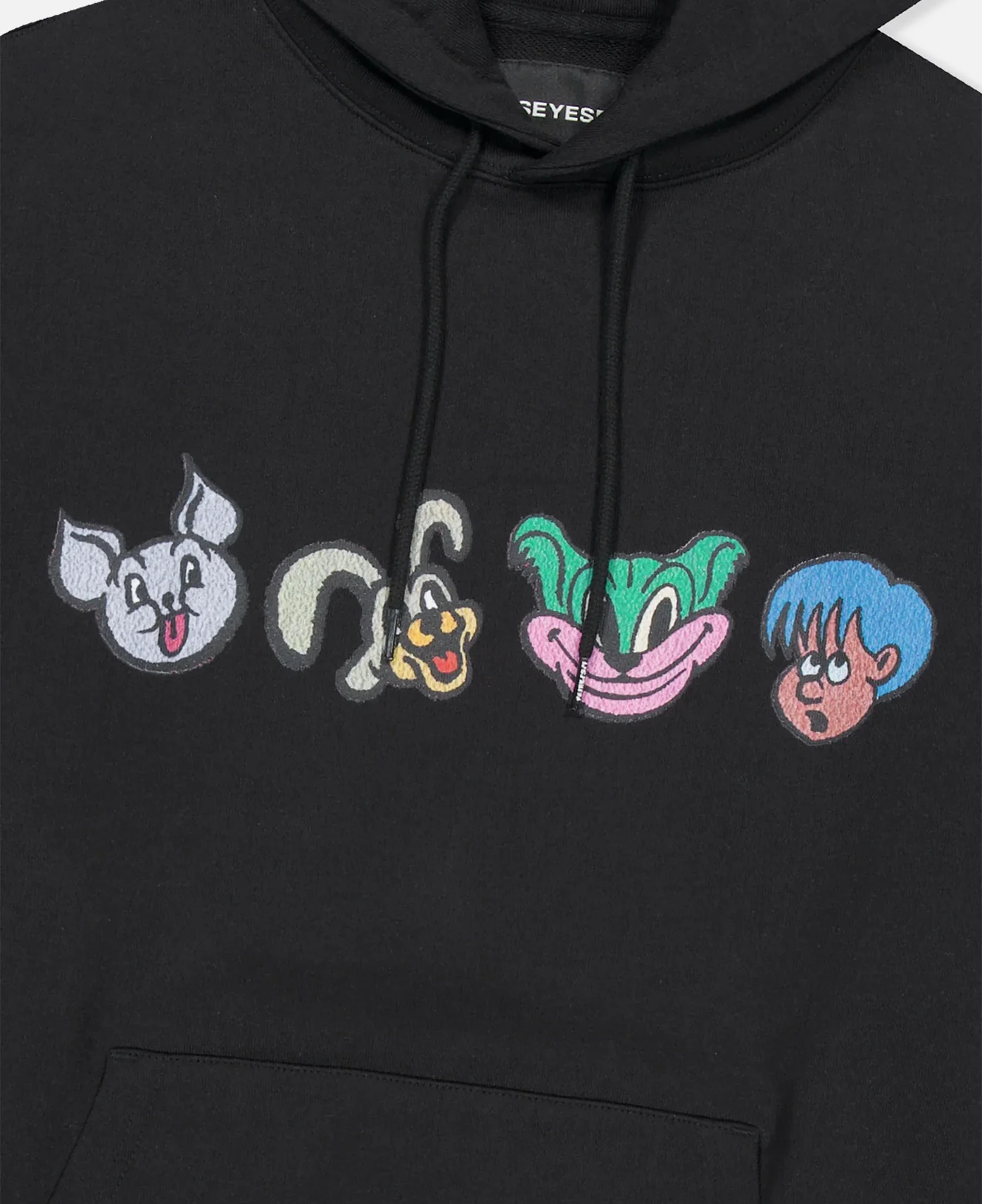 PJW Friends Hoodie (Black) - Image 6