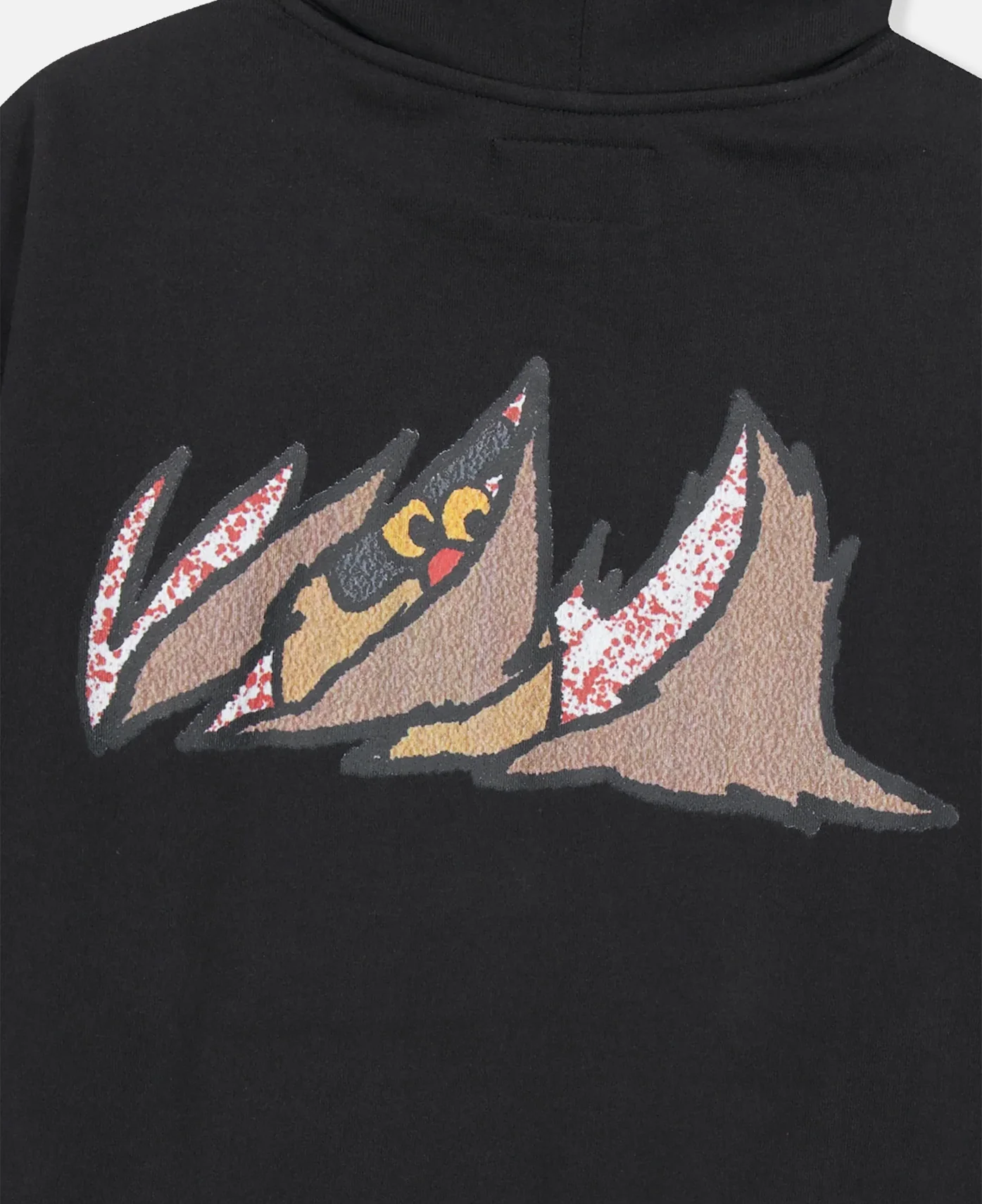 PJW Friends Hoodie (Black) - Image 7