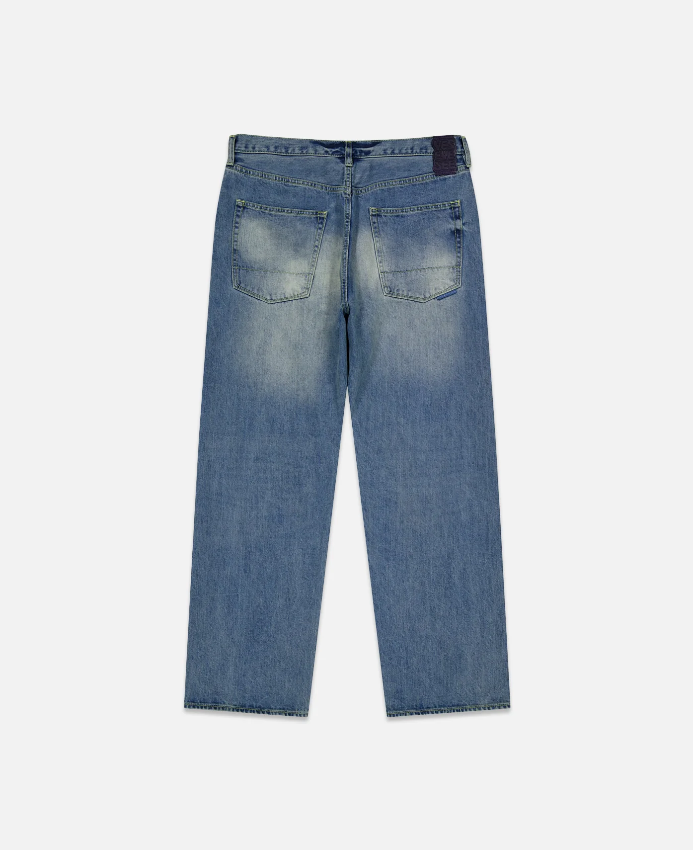 Standard Denim Pants (Blue) - Image 3