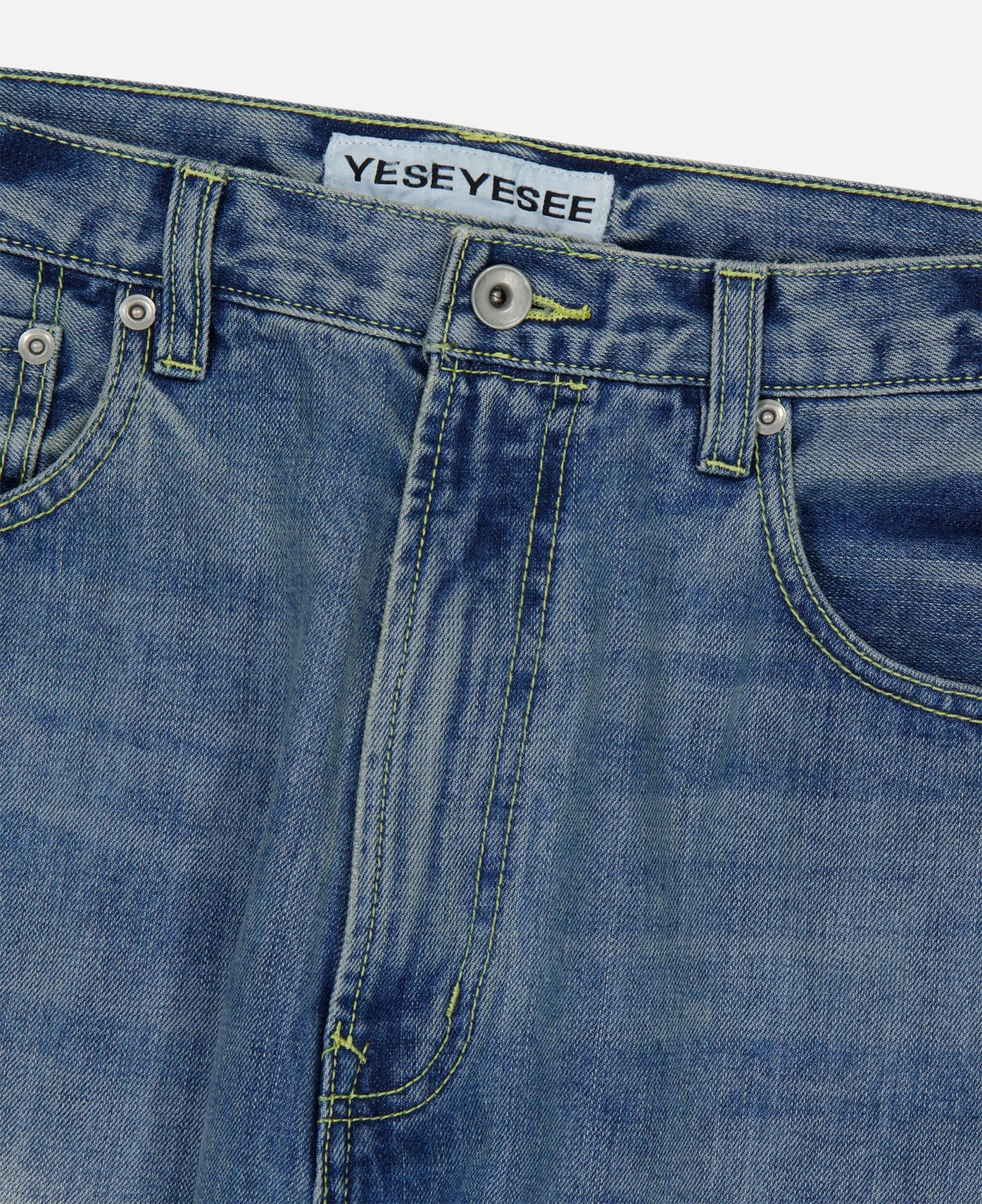 Standard Denim Pants (Blue) - Image 4