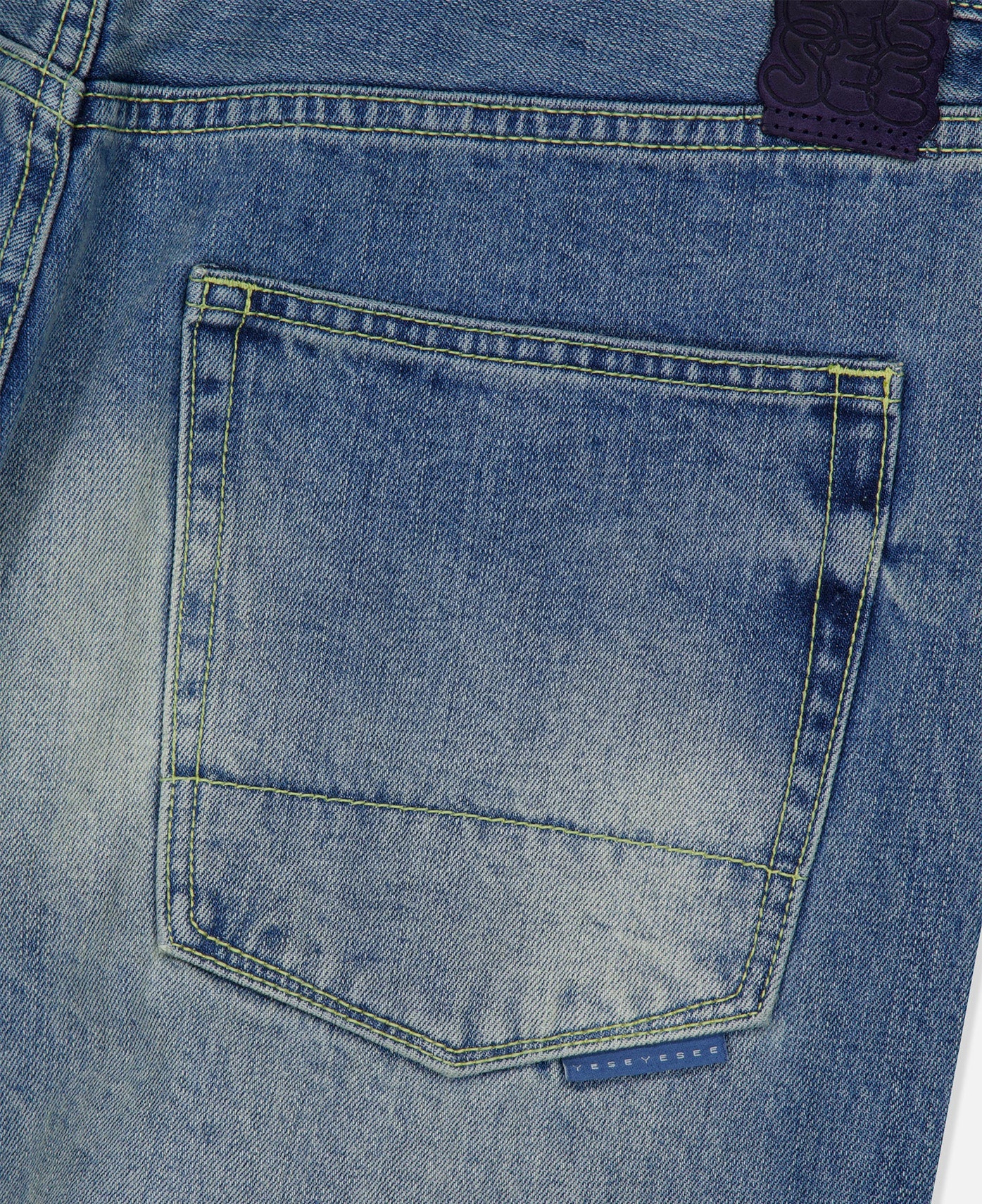 Standard Denim Pants (Blue) - Image 5