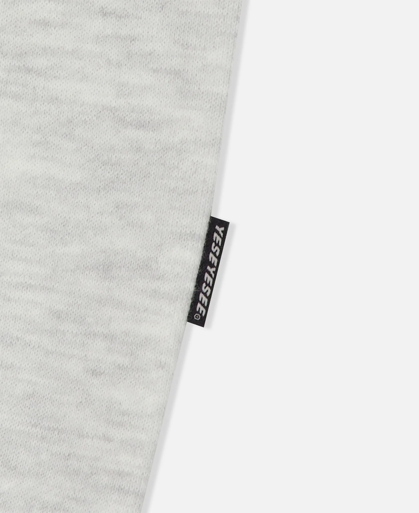 Y.E.S Burger Set Sweatshirt (Grey) - Image 5