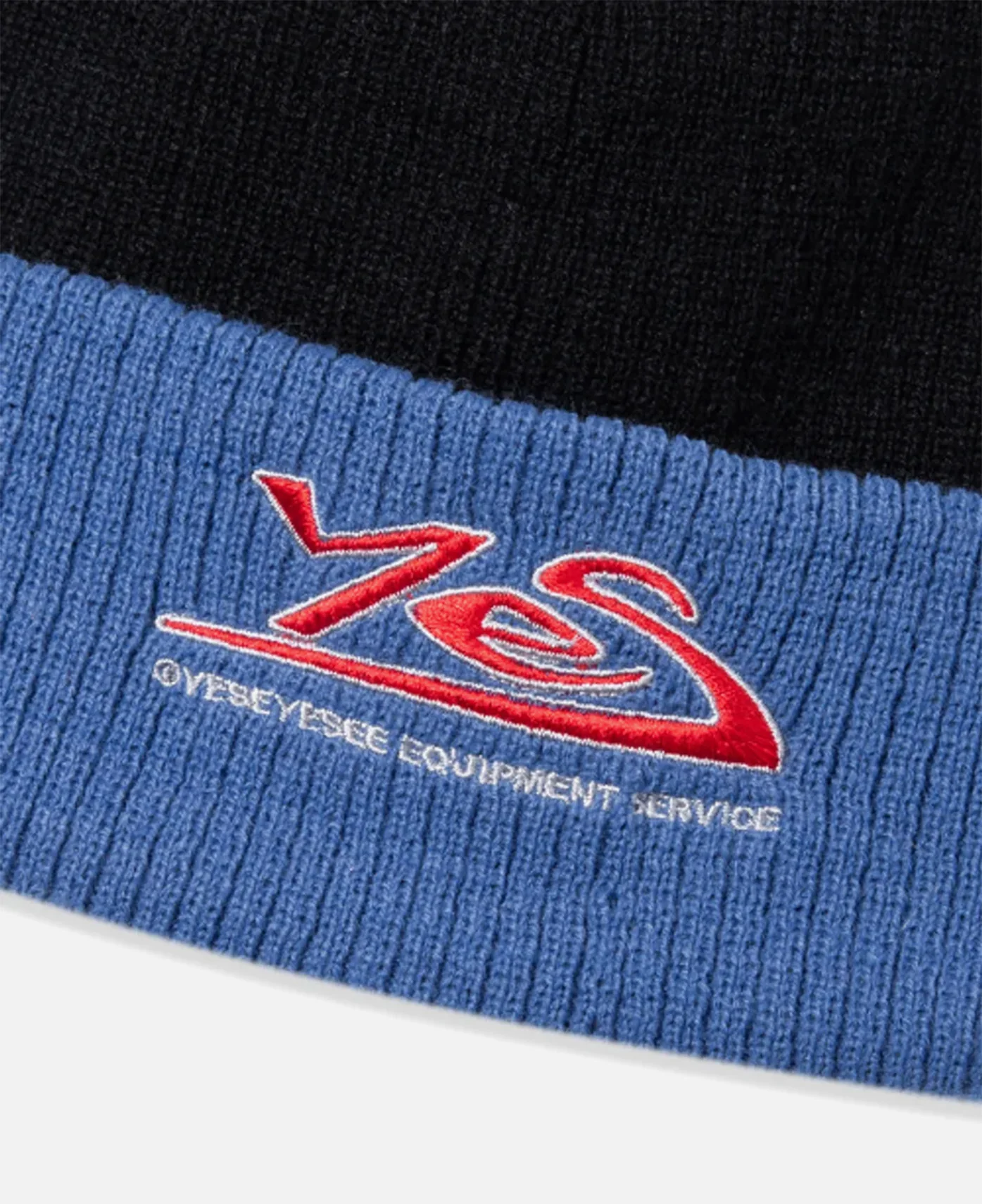 Y. E.S Reversible Beanie (Black) - Image 5