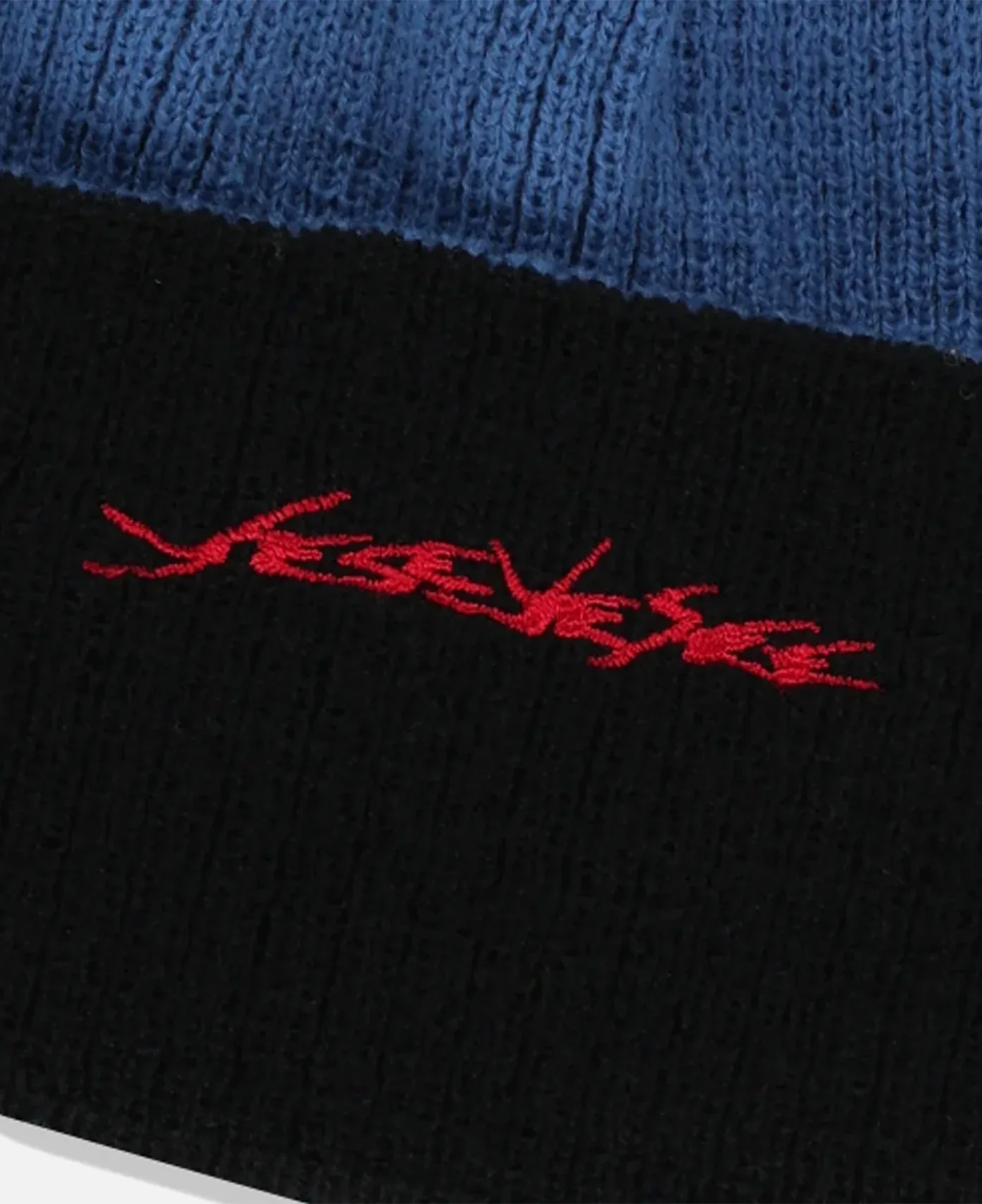 Y. E.S Reversible Beanie (Black) - Image 6