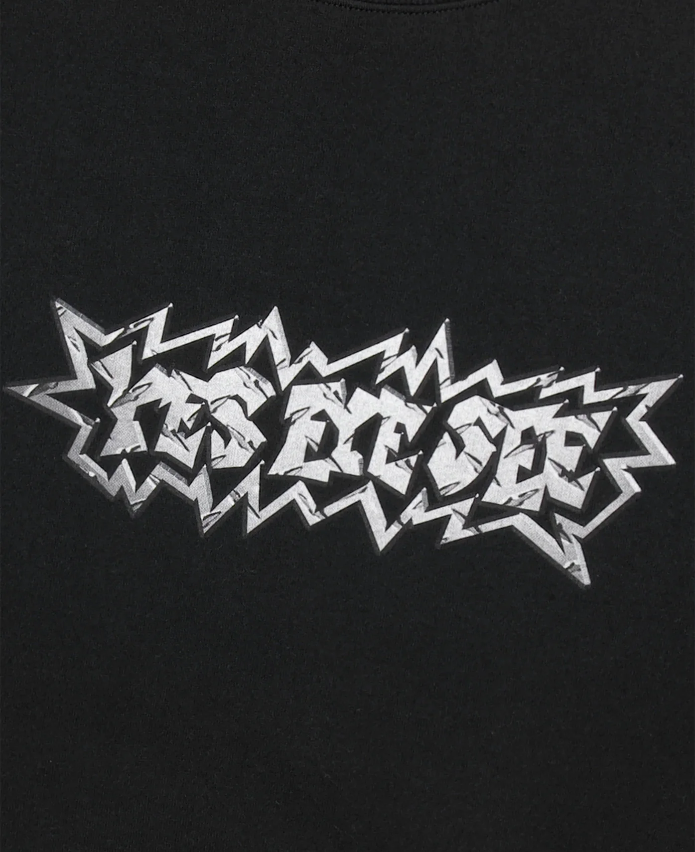 Y.E.S Steel Logo Sweatshirt (Black) - Image 4