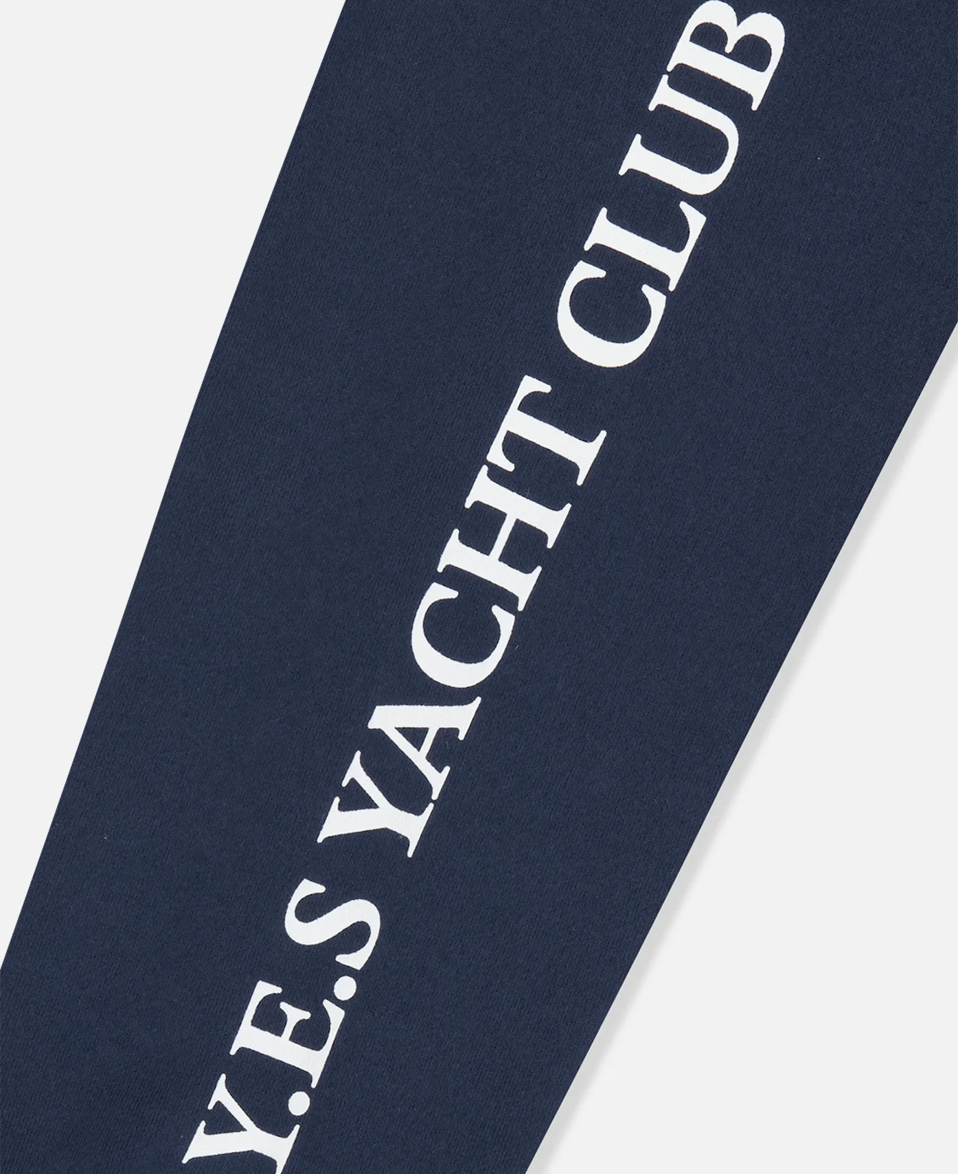 Y.E.S Yacht Sweatshirt (Navy) - Image 5